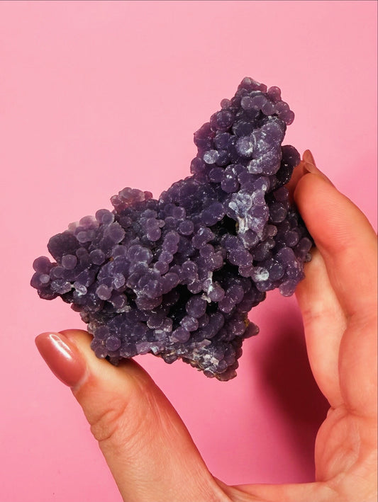 HQ Grape Agate Specimen