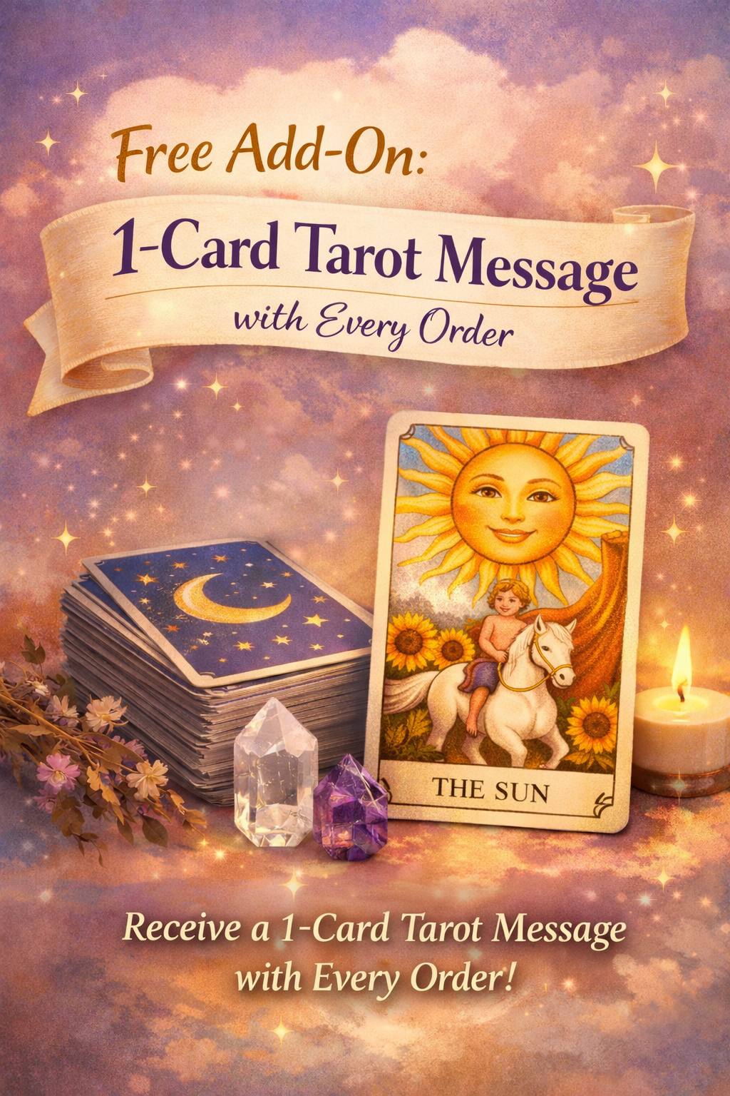 FREE One Card Tarot Message
