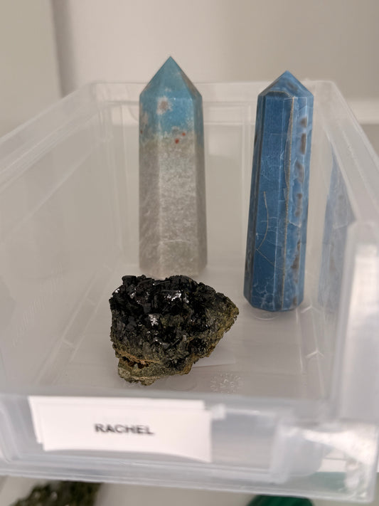 Rachael Crystal live claims