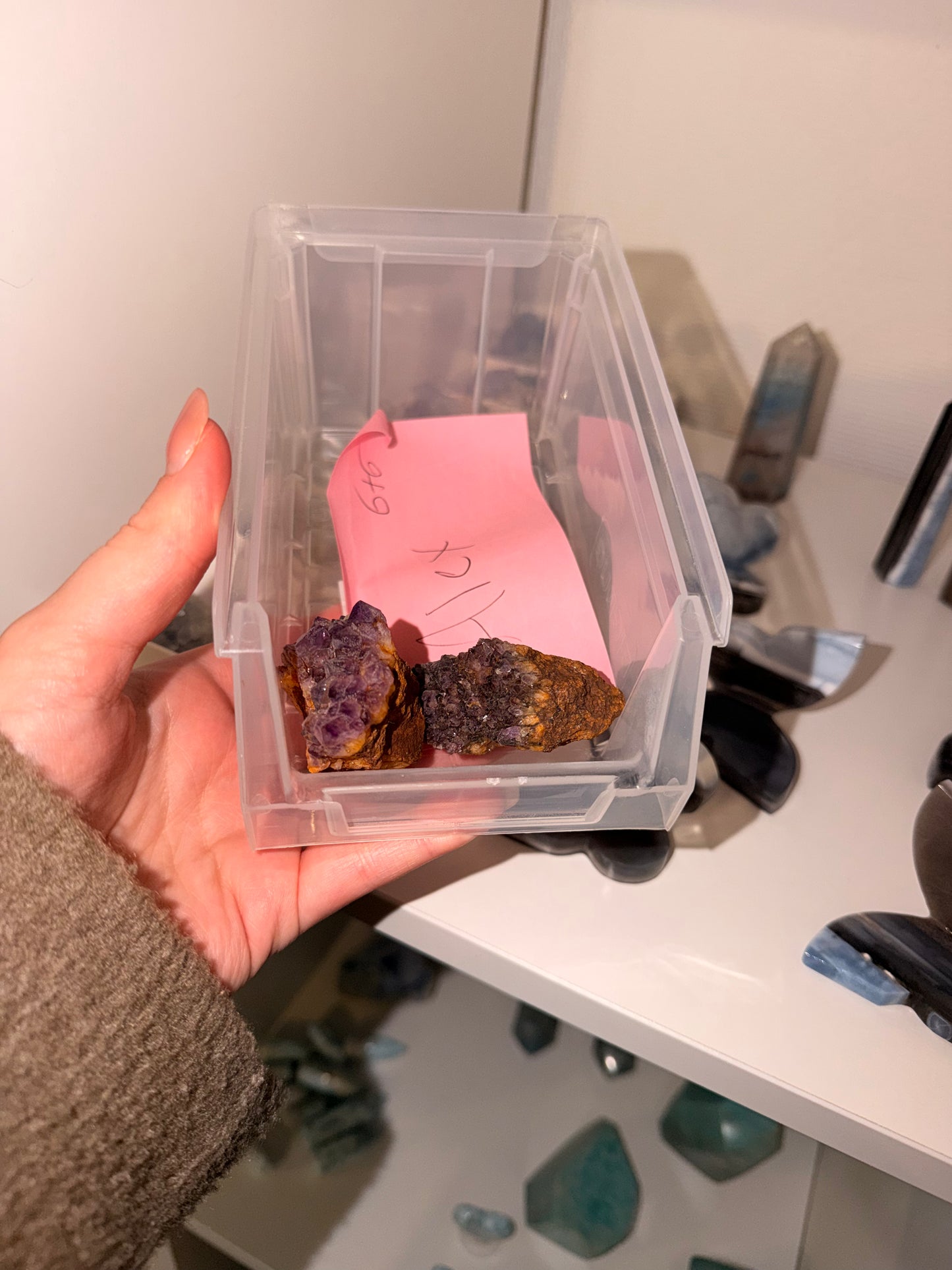 Alex Crystal live claims