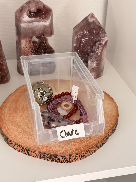 Clare Crystal live claims