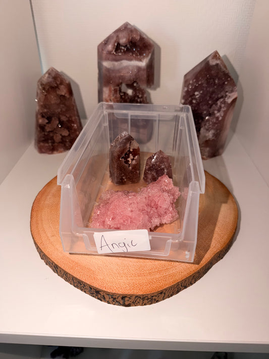 Angie Crystal live claims