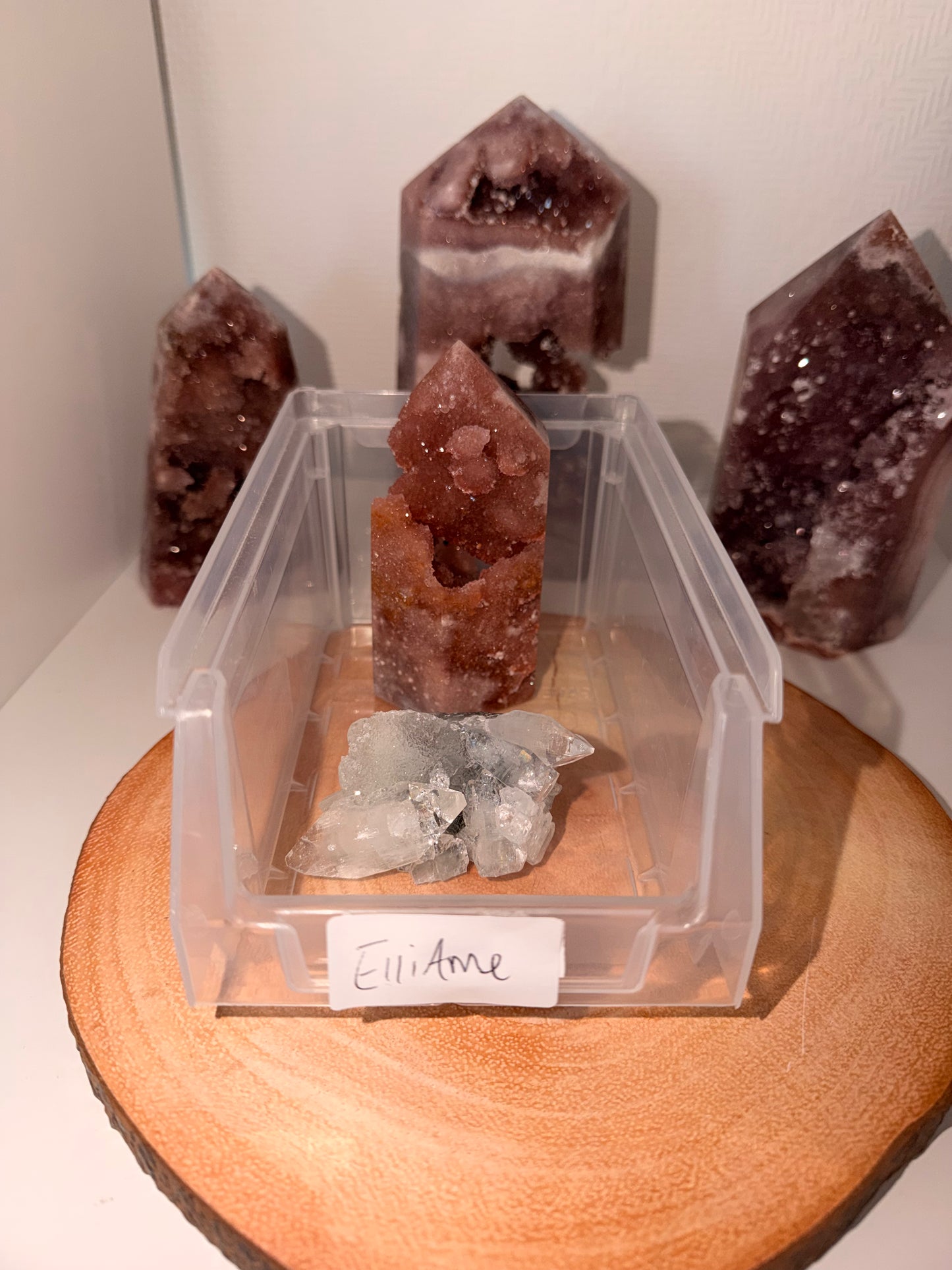 ElliAnne Crystal live claims