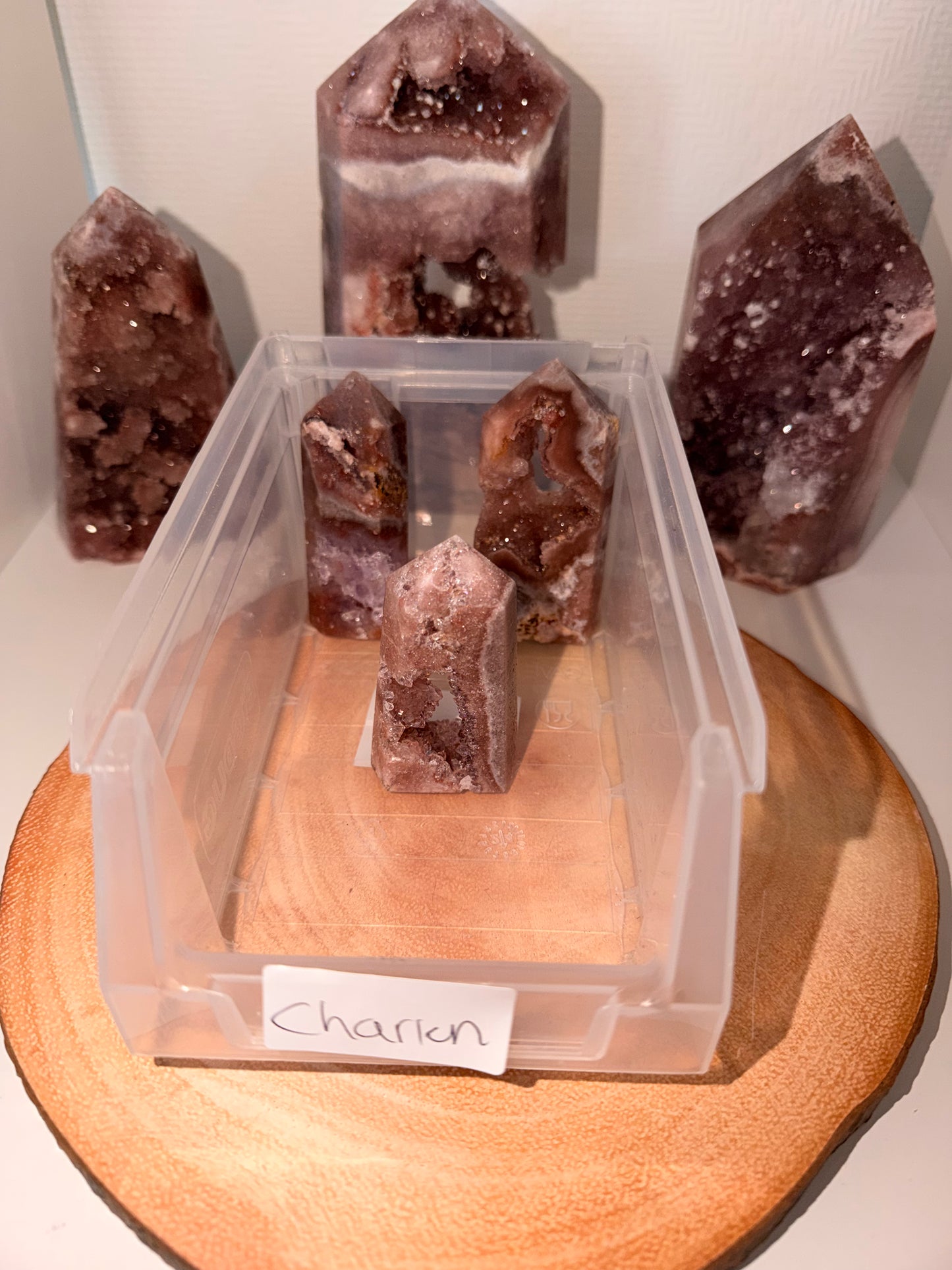 Charlene Crystal live claims