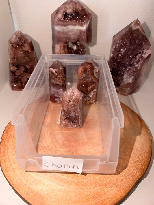 Charlene Crystal live claims