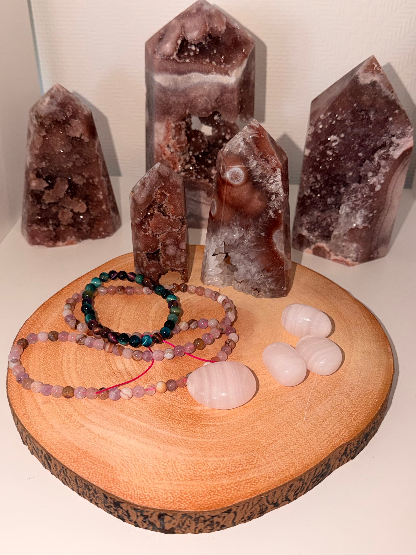 Raluca Crystal live claims