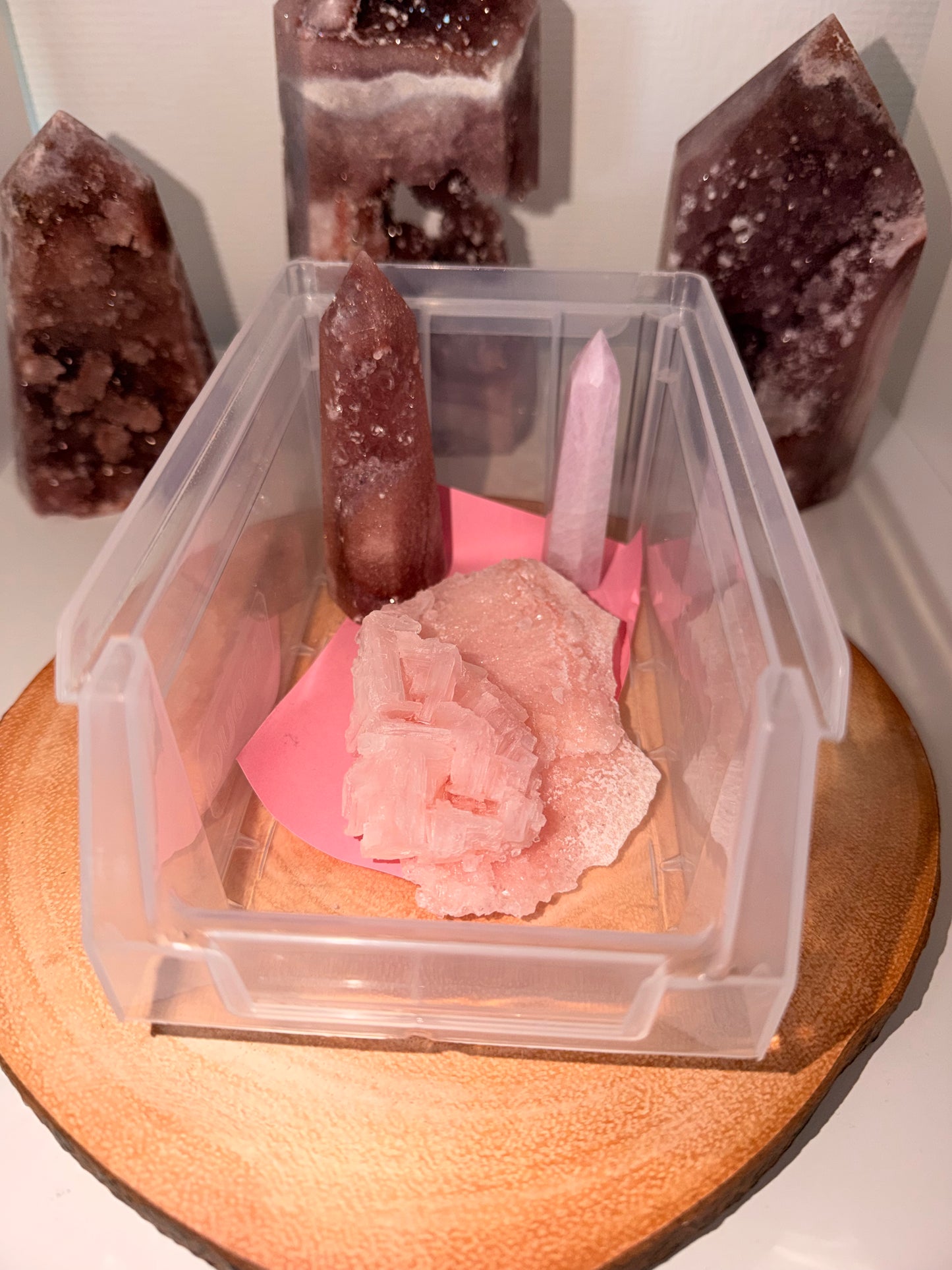 Ell Crystal live claims