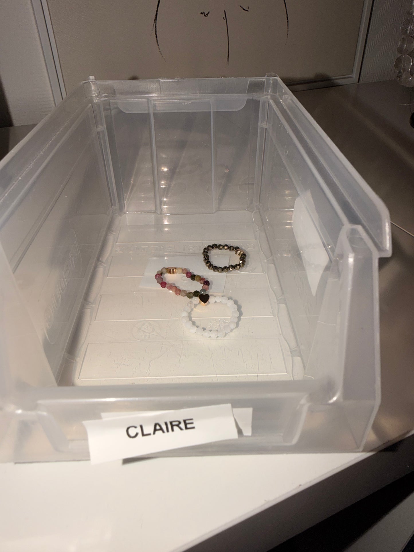 Claire Crystal live claims