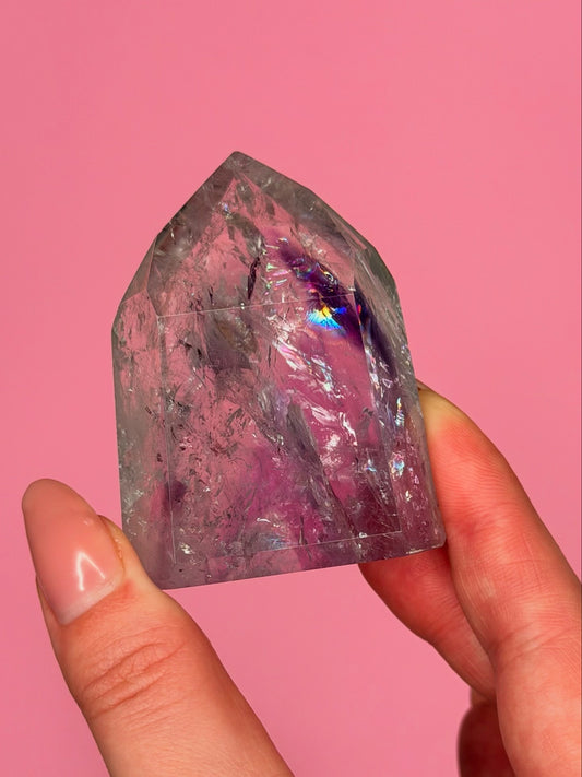 HQ Brazilian Phantom Amethyst Tower 141g