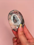 HQ Peru Pink Opal Palm Stones
