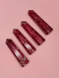 HQ Norwegian Thulite Towers