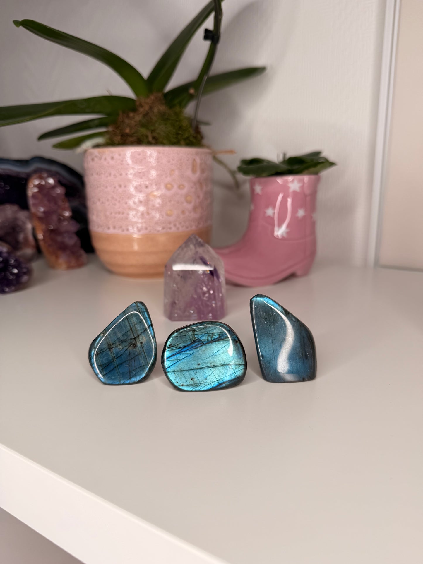 LouFarr Crystal live claims