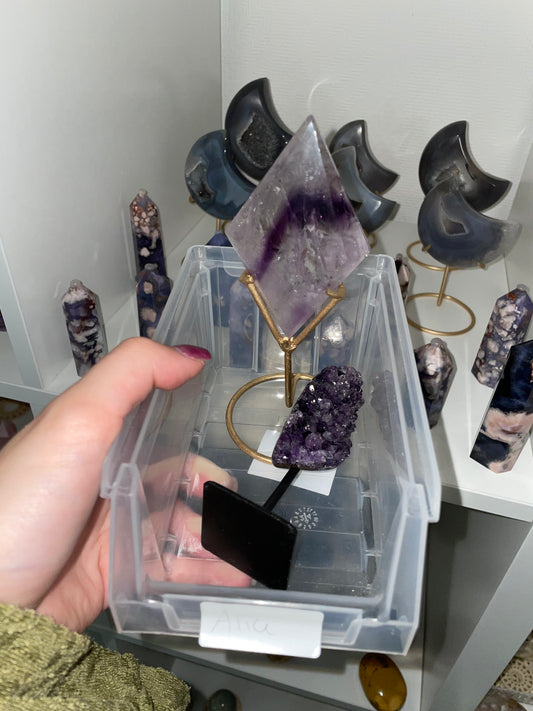 Alice Crystal live claims