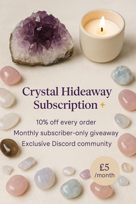 Crystal Hideaway Subscription