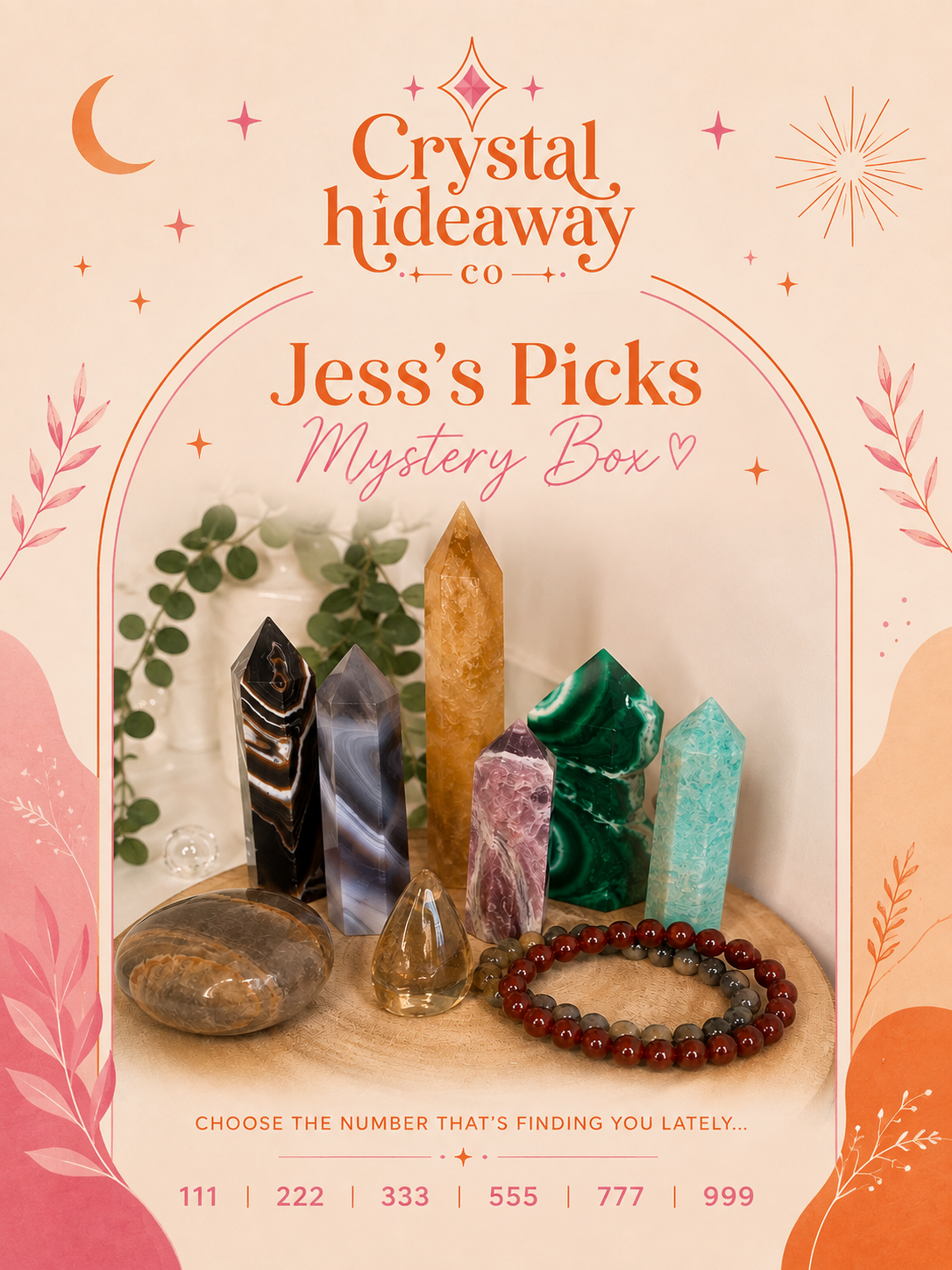 ✨ Jess’s Picks Mystery Box