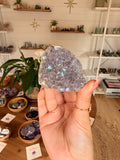 Love & flattery Crystal claim ( price difference ) aura amethyst