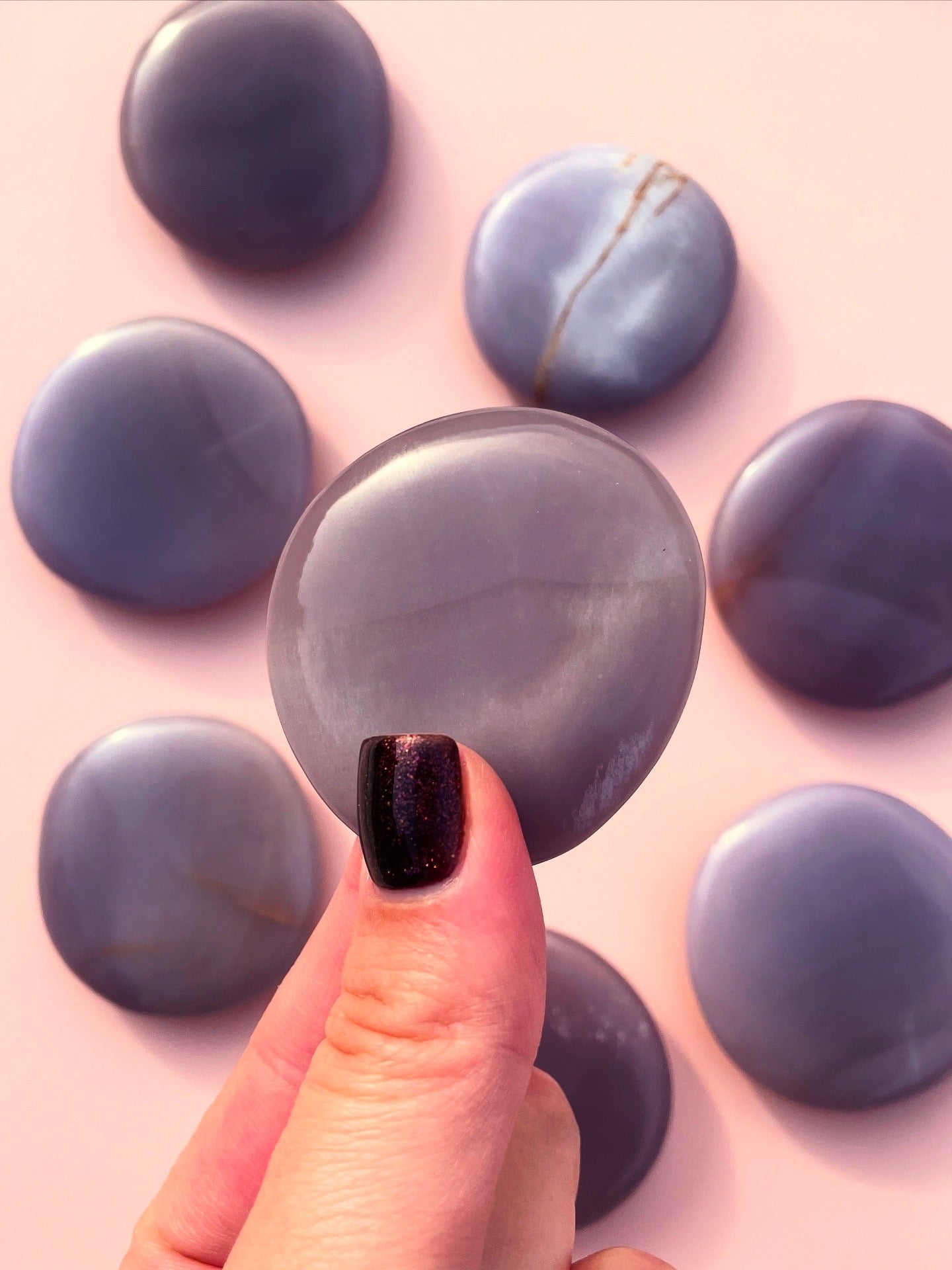 Yttrium Fluorite Flat Stones