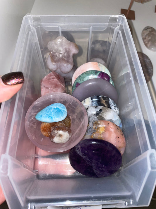 Angie Crystal live claims