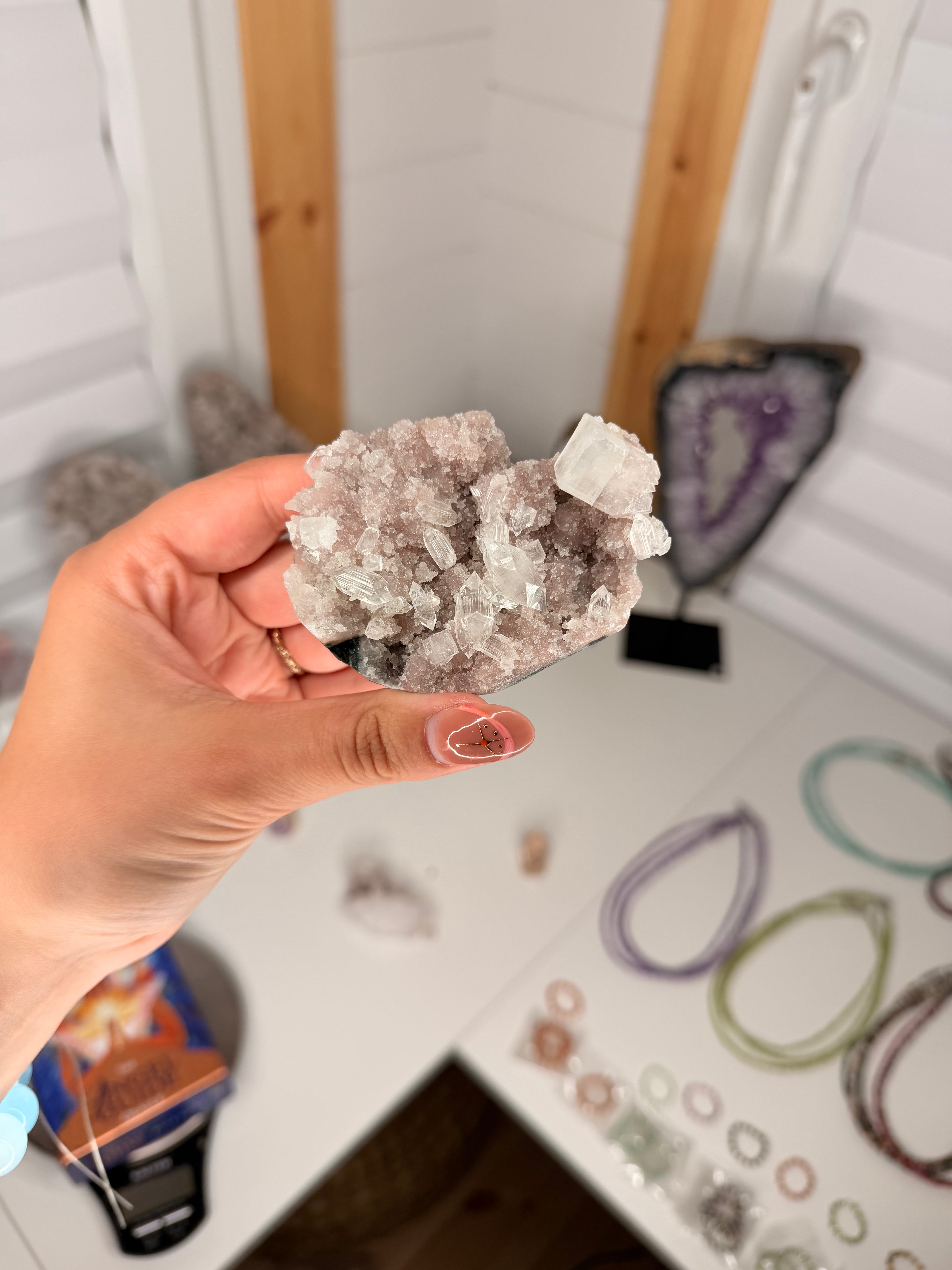 Nicky stone Crystal live claims