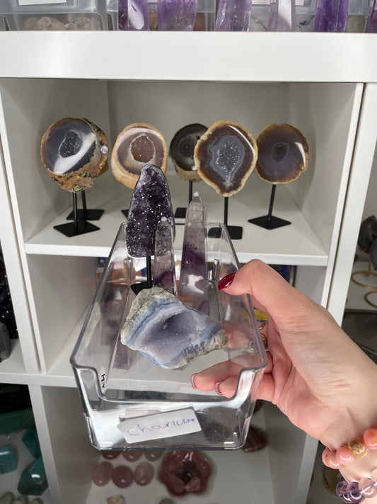 Charlotte Crystal live Claims