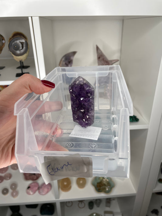 Elaine Crystal live claims