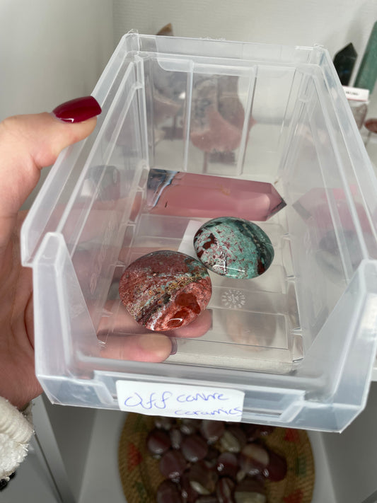 Claire Crystal live claims