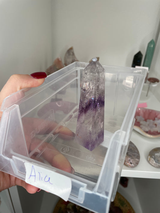 Alice Crystal live claims