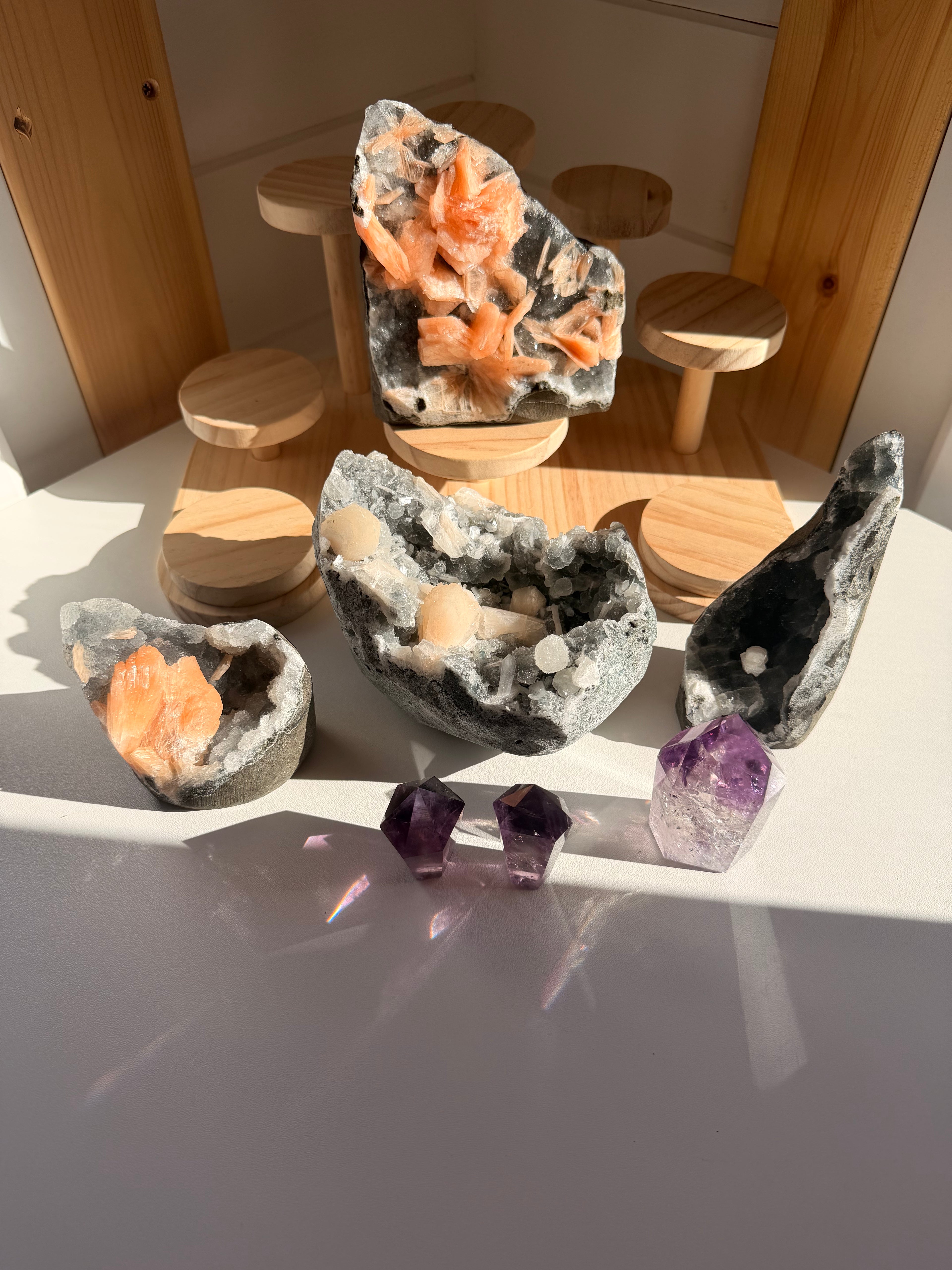 Raluca crystal live claims (sub)