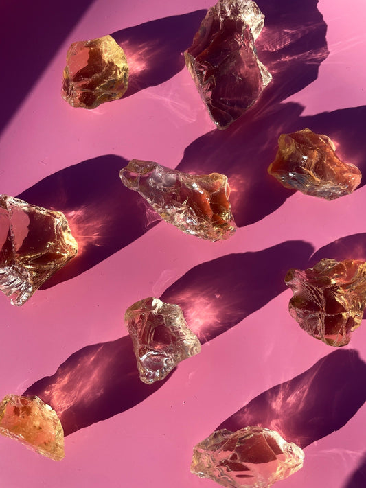 HQ Brazilian Gemmy Citrine Pieces (small)