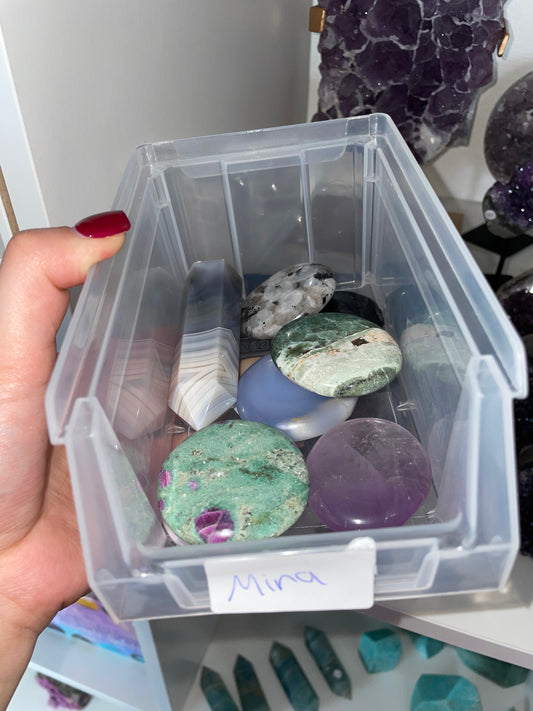 Mina Crystal live claims