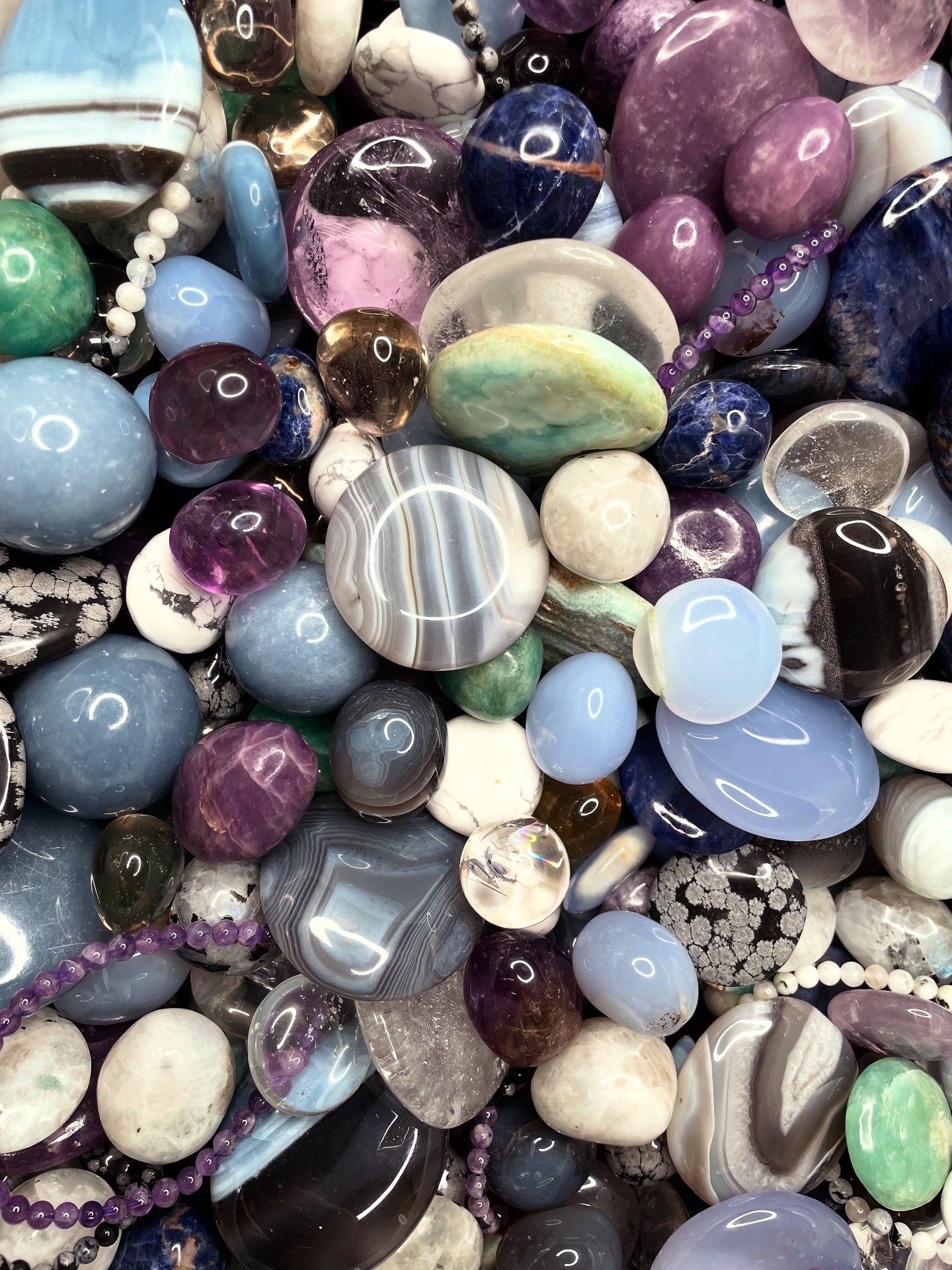 Sleep & Serenity Crystal Confetti Mix 💫🔮🩵