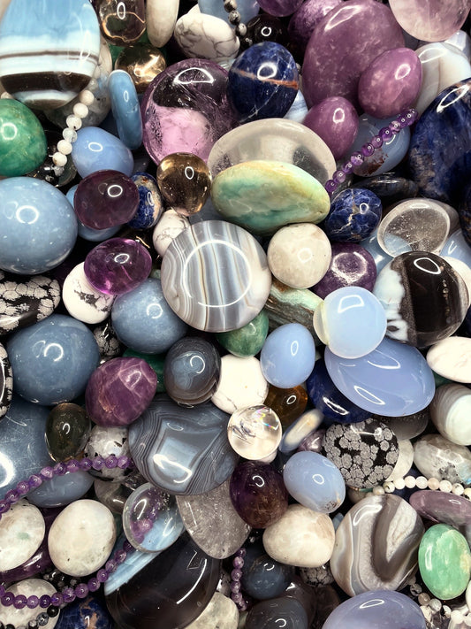 Sleep & Serenity Crystal Confetti Mix 💫🔮🩵