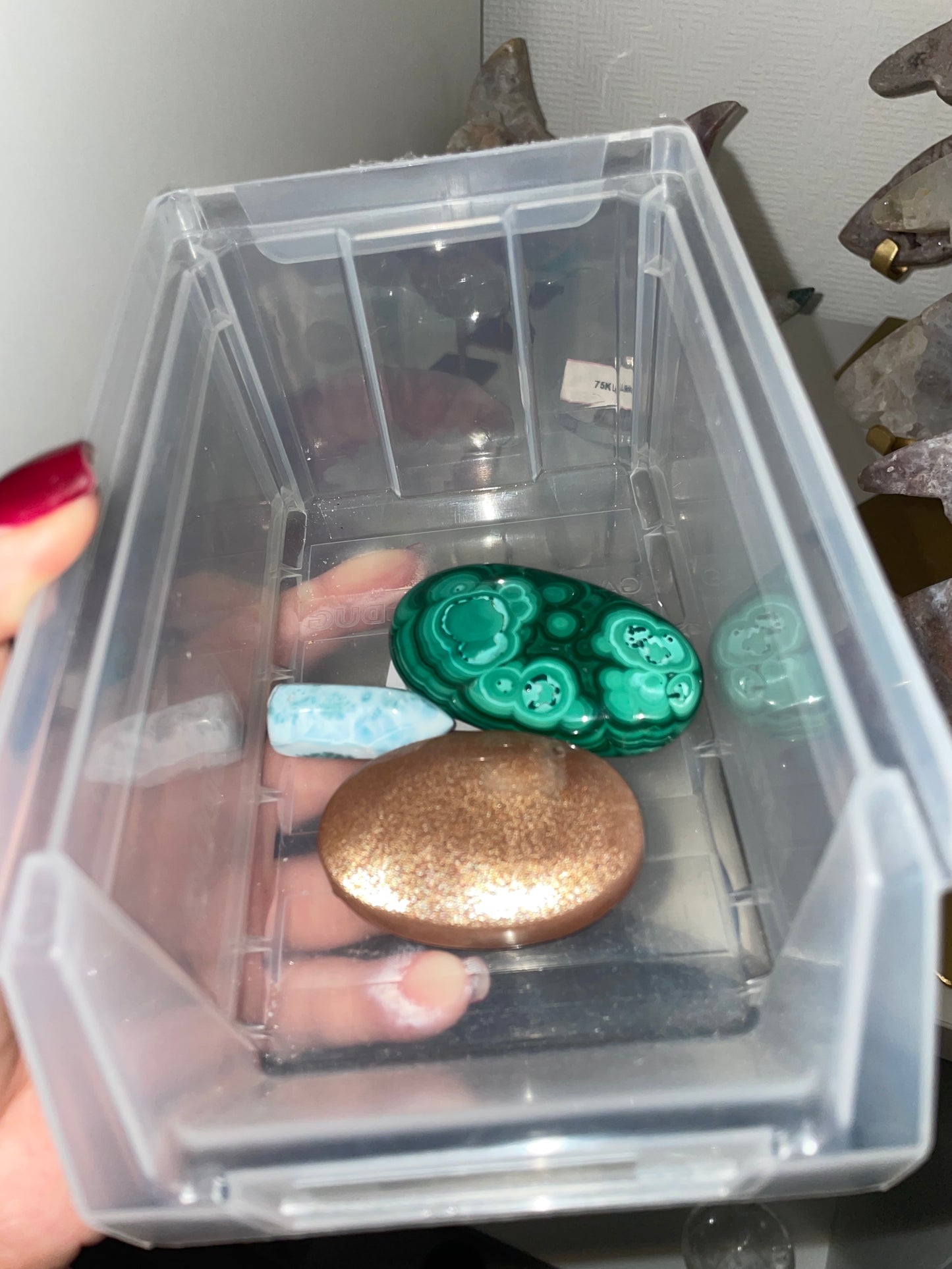 Claire Crystal live claims