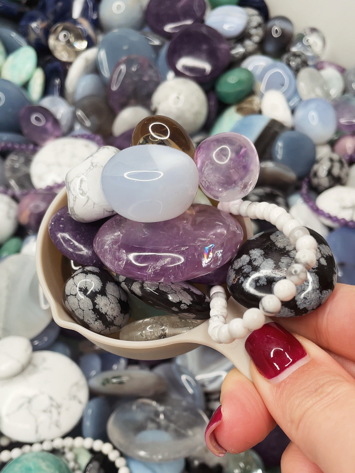 Sleep & Serenity Crystal Confetti Mix 💫🔮🩵