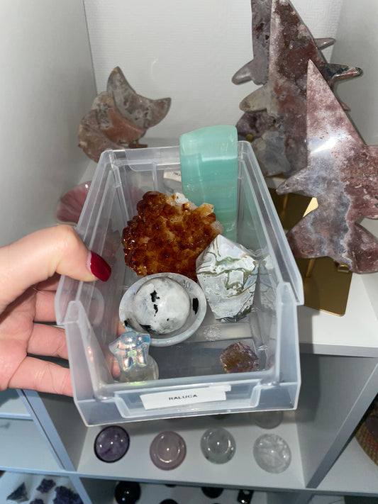 Raluca Crystal live claims