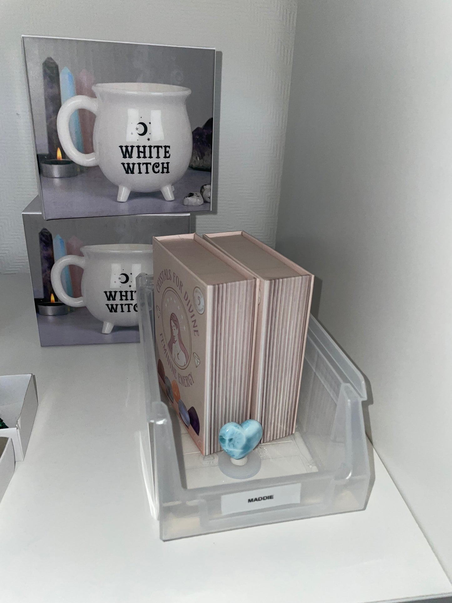 Maddie Crystal live claims