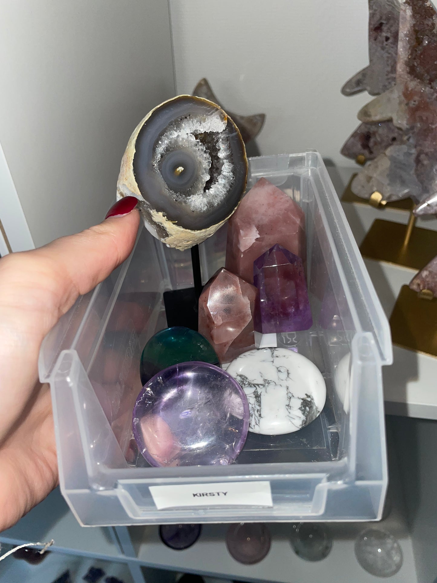 Kirsty Crystal live claims