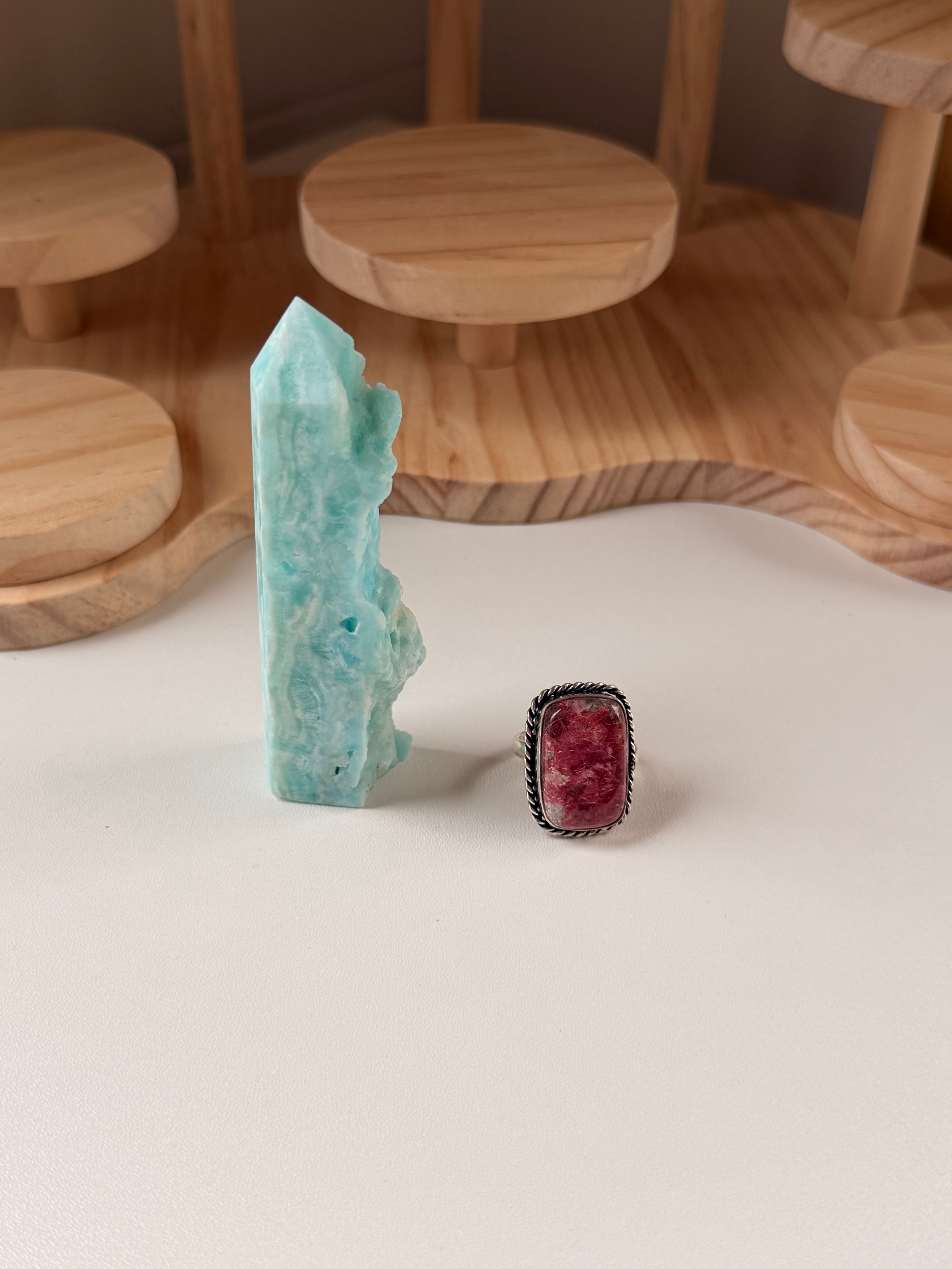 Raluca Crystal live claims