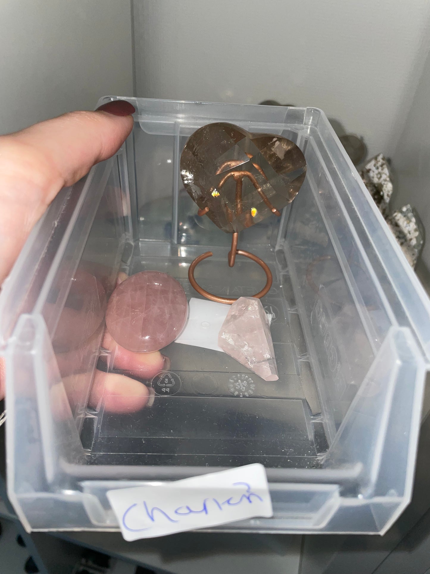 Charlene Crystal live claims