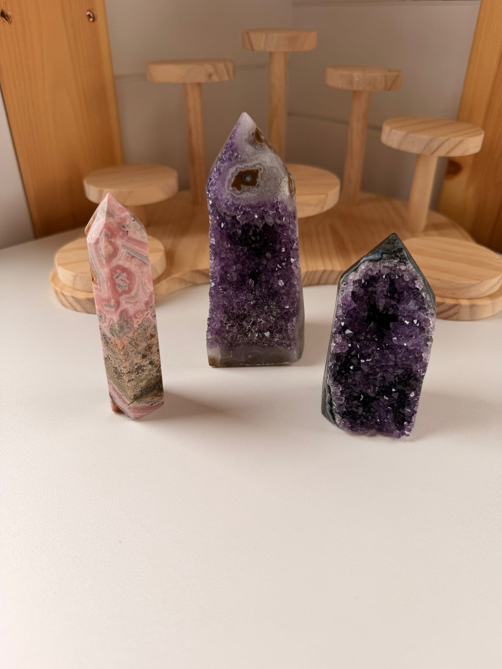 Raluca Crystal live claims
