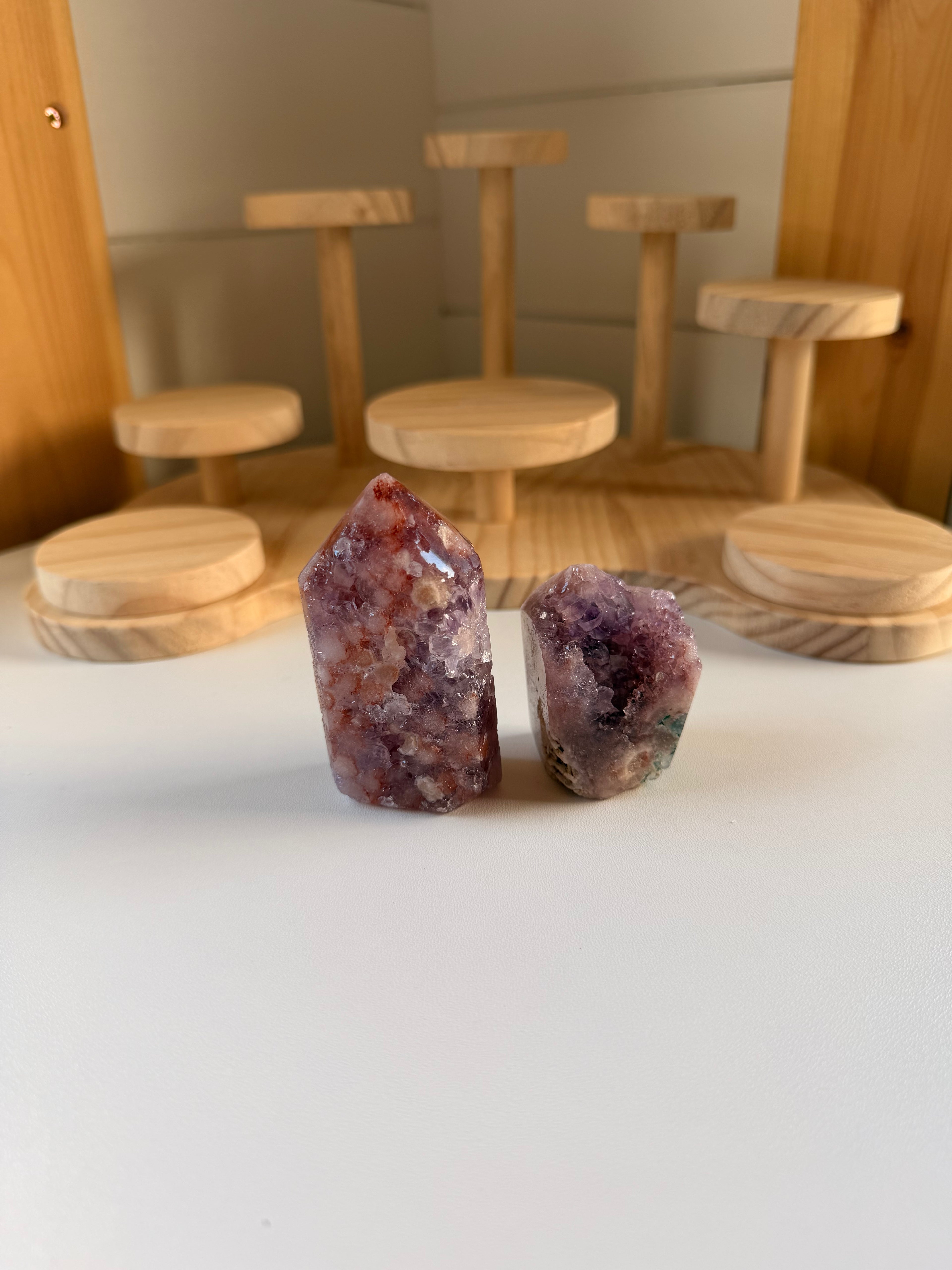 Raluca Crystal live claims